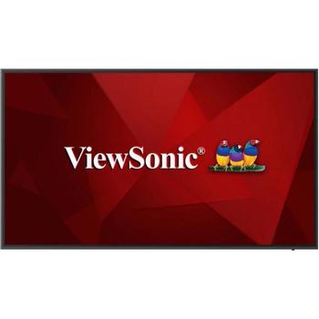 VIEWSONIC 65" LED Commercial Display, (CDE6520-W-E)