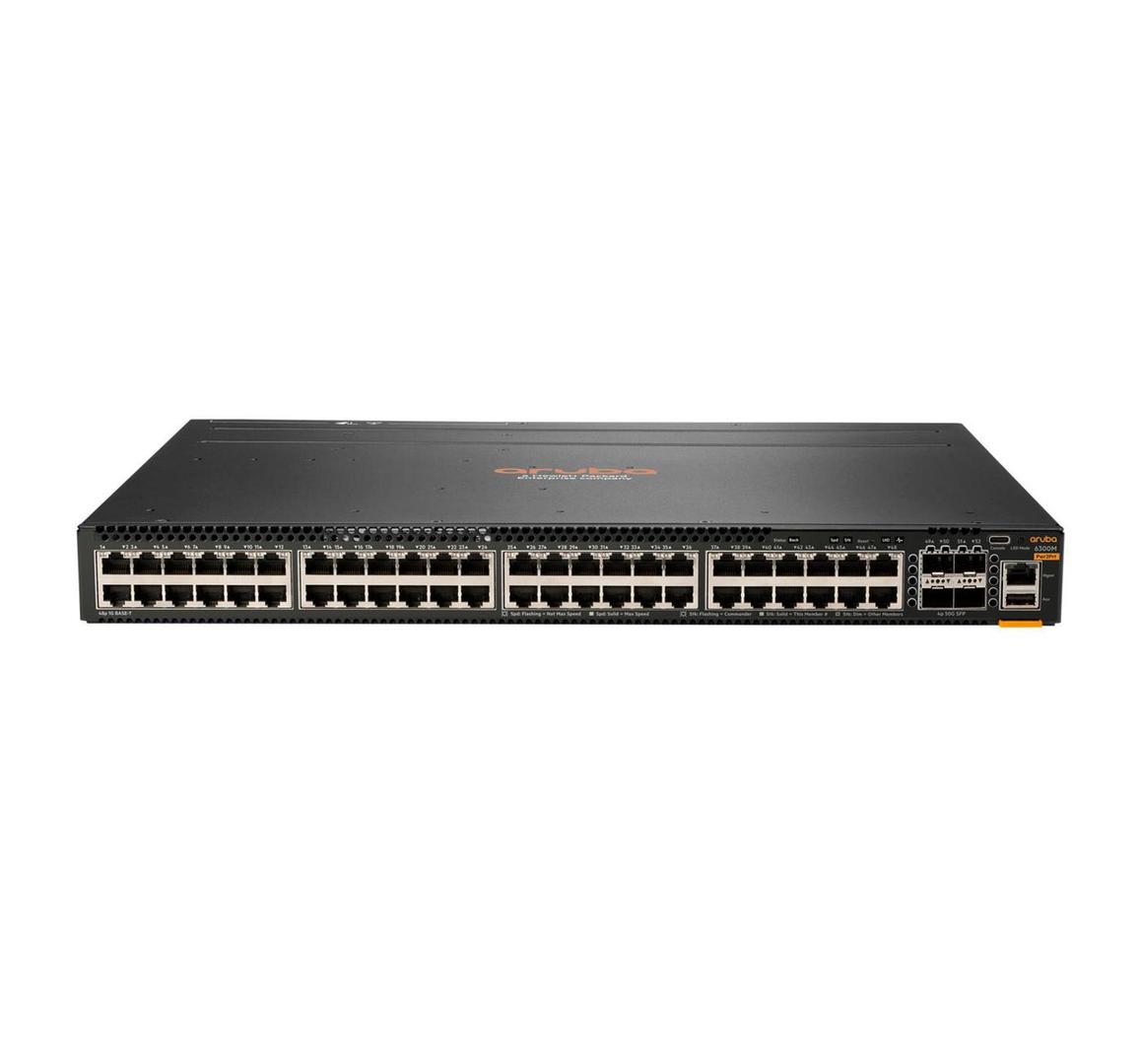 Hewlett Packard Enterprise - HPE Aruba 6300M - switch - 48 porter - Styrt - rackmonterbar - TAA-samsvar