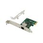 MICROCONNECT 1 port RJ45 network card, PCIe