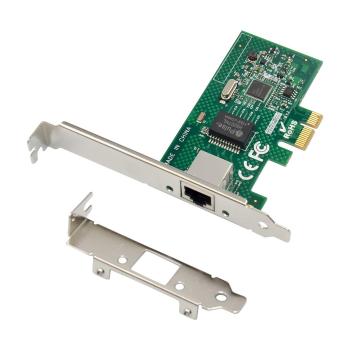 MICROCONNECT 1 port RJ45 network card, PCIe (MC-PCIE-I210AT)