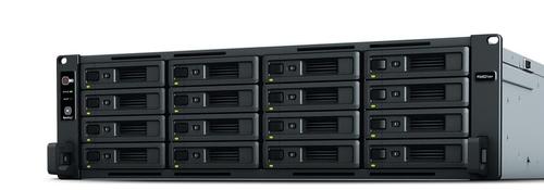 SYNOLOGY RackStation RS4021xs+ - NAS server - 16 bays - rack-mountable - SATA 6Gb/s - RAID RAID 0, 1, 5, 6, 10, JBOD, 5 hot spare, 6 hot spare, 10 hot spare, 1 hot spare, RAID F1, F1 hot spare - RAM 16 GB - (RS4021XS+)