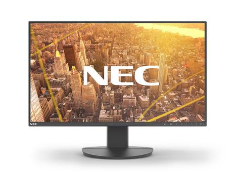 Sharp / NEC MultiSync EA242F 24"" LCD monitor with LED backlight,  1920x1080,  USB-C, DisplayP, HDMI, USB 3.1,Black (60005032)