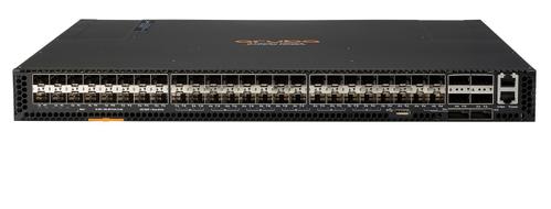 Hewlett Packard Enterprise HPE Aruba 8320 Switch Bundle 48p 10G SFP/SFP+ and 6p 40G QSFP+ with X472 5 Fans 2 Power Supply Europe - English localization (JL479A#ABB)