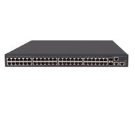 Hewlett Packard Enterprise HPE FlexNetwork 5130-48G-PoE+-2SFP+-2XGT (370W) EI - Switch - L3 - Beheerd - 48 x 10/100/1000 (PoE+) + 2 x 10 Gigabit Ethernet SFP+ / 1 Gigabit Ethernet SFP+ + 2 x 10 Gigabit Ethernet - rack-uitvoerin