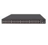 Hewlett Packard Enterprise HPE FlexNetwork 5130-48G-PoE+-2SFP+-2XGT (370W) EI - Switch - L3 - Beheerd - 48 x 10/100/1000 (PoE+) + 2 x 10 Gigabit Ethernet SFP+ / 1 Gigabit Ethernet SFP+ + 2 x 10 Gigabit Ethernet - rack-uitvoerin