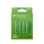 GP ReCyko Rechargeable Battery, Size AA, 2600 mAh, 4-pack