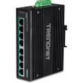 TRENDNET TI-PG80B nätverksswitchar Gigabit Ethernet (10/100/1000) Strömförsörjning via Ethernet (PoE) stöd Svart