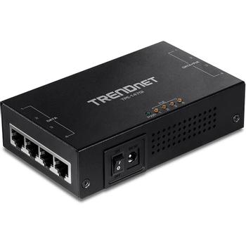 TRENDNET TPE-147GI 65W 4-Port Gigabit PoE+ Injector (TPE-147GI)