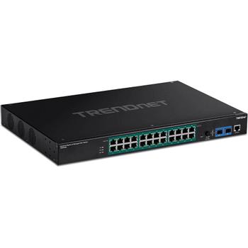 TRENDNET 26-Port Industrial Gigabit L2  (TI-RP262I)