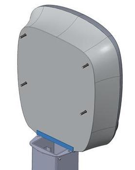 CHARGE AMPS Aura Dual Pole Mount (CA-130090)