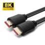 MICROCONNECT 8K HDMI cable 0.5m