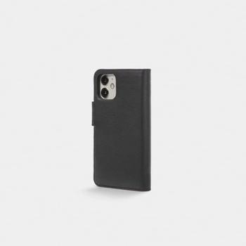 TRUNK iPhone 12 mini Wallet Leather Black (TR-WA1254-BLK)