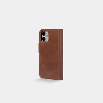 TRUNK iPhone 12/12 Pro Wallet Leather Brown (TR-WA1261-BRW)
