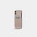 TRUNK iPhone 12 mini Backcover Leather Rose