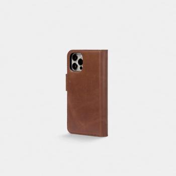 TRUNK iPhone 12 Pro Max Wallet Leather Brown (TR-WA1267-BRW)
