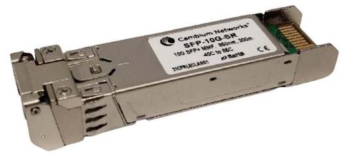 CAMBIUM NETWORKS 10G SFP+ MMF SR Transceiver,   (SFP-10G-SR)