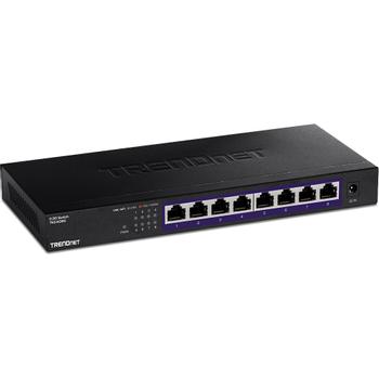 TRENDnet TEG S380 - 2.5GbE switch - 8 porter - ikke-styrt (TEG-S380)