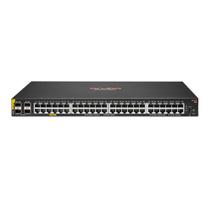 Hewlett Packard Enterprise HPE Aruba 6100 48G Class4 PoE 4SFP+ 370W Switch - switch - 52 porter - Styrt - rackmonterbar