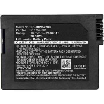 CoreParts Battery 28.08Wh Li-ion 10.8V (MBXCM-BA013)