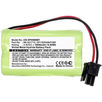 CoreParts Battery 9.60Wh Ni-Mh 4.8V (MBXAL-BA035)