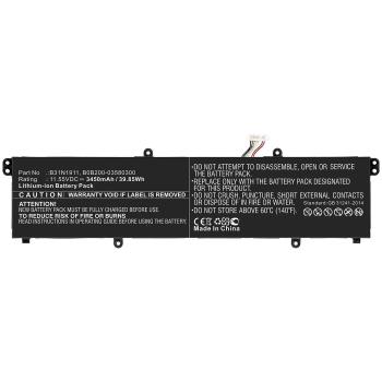 CoreParts Laptop Battery for Asus (MBXAS-BA0240)