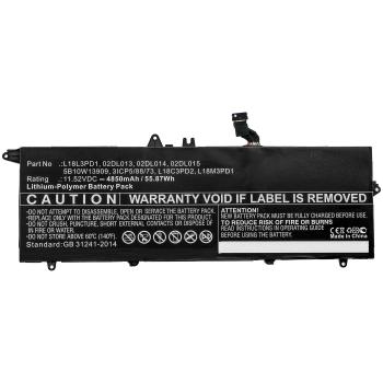 CoreParts Laptop Battery for Lenovo (MBXLE-BA0267)