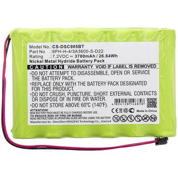 CoreParts Battery 26.64Wh Ni-Mh 7.2V (MBXAL-BA005)