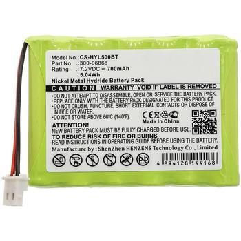 CoreParts Battery 5.04Wh Ni-Mh 7.2V (MBXAL-BA004)