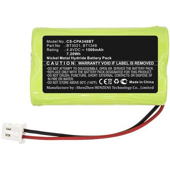CoreParts Battery 7.20Wh Ni-Mh 4.8V (MBXAL-BA010)
