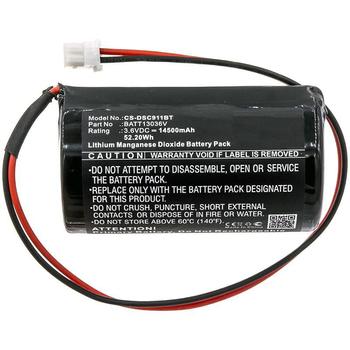 CoreParts Battery 52.20Wh Li-MnO2 3.6V (MBXAL-BA016)