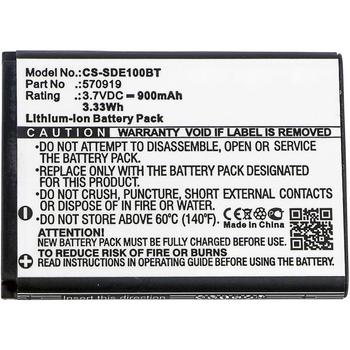 CoreParts Battery 3.33Wh Li-ion 3.7V (MBXAL-BA029)