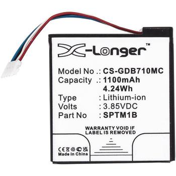 CoreParts Battery 4.24Wh Li-ion 3.85V (MBXCAM-BA476)