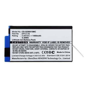 CoreParts Battery 5.39Wh Li-ion 3.85V (MBXCAM-BA478)