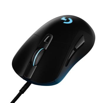 LOGITECH h Gaming Mouse G403 HERO - Mouse - optical - 6 buttons - wired - USB (910-005633)