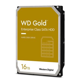 WESTERN DIGITAL HDD Gold 16TB SATA 256MB 3.5" (WD161KRYZ)