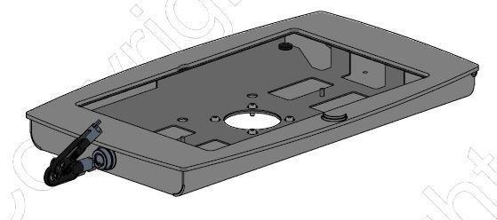 SpacePole A-Frame Bezel for Samsung