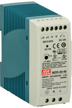 BAROX power supplies for DIN rail (PS-DIN-AC/48/480K)