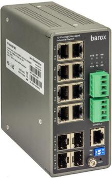 BAROX Switch DIN-rail, 1G, Mmt.,  (RY-804GBTME)