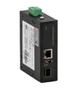 BAROX Media-conv. DIN-rail, 