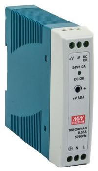 BAROX power supplies for DIN rail (PS-DIN-AC/24/20)