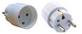 MICROCONNECT Power Plug Converter, DK to 