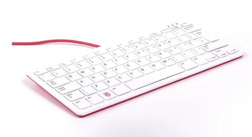 RASPBERRY PI Keyboard, QWERTY (UK) Red (RPI-KYB (UK)_RED)