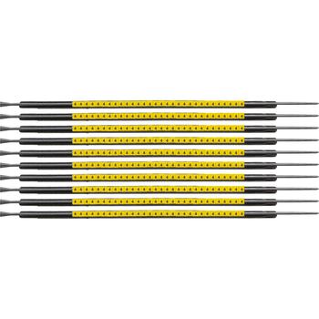 BRADY Clip Sleeve Wire Markers (SCNG-05-4)