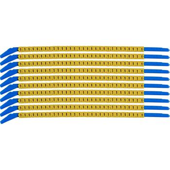 BRADY Clip Sleeve Wire Markers (SCNG-13-1)
