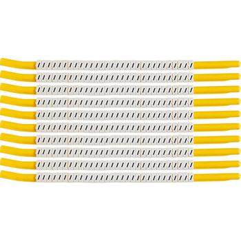 BRADY Clip Sleeve Wire Markers (SCN-18-DIAGONAL)