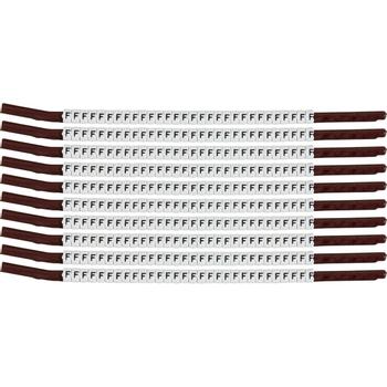 BRADY Clip Sleeve Wire Markers (SCN-15-F)