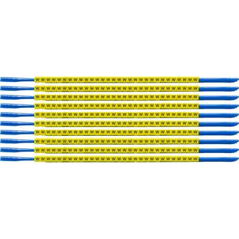 BRADY Clip Sleeve Wire Markers (SCNG-07-W)