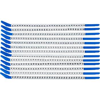 BRADY Clip Sleeve Wire Markers (SCNC-13-N-Z)