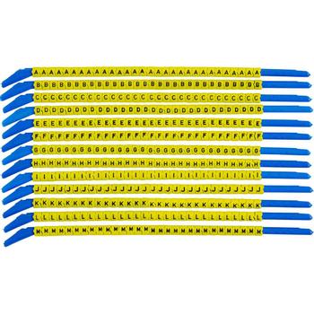 BRADY Clip Sleeve Wire Markers (SCNGC-13-A-M)