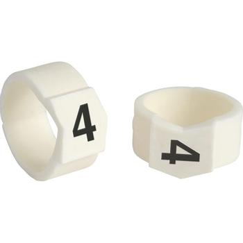 BRADY Clip Sleeve Wire Markers (SCN-61-4)